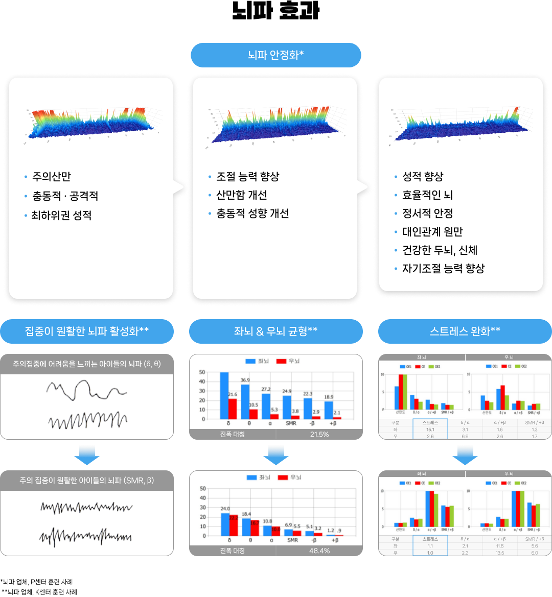 뇌파 진단/훈련프로그램 3